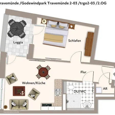 Godewindpark Travemuende Godewindpark Travemuende 2-03 *